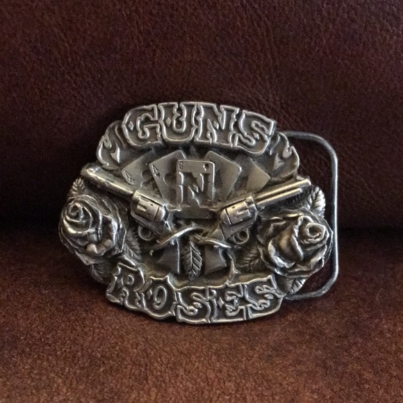 Accessories Vintage Guns N Roses Belt Buckle Poshmark